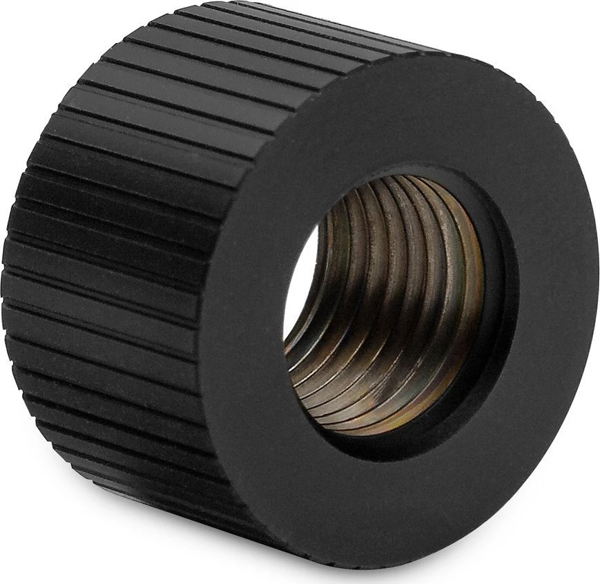 Ek Water Blocks Ek Vanduo Blocks EK Vanduo Blocks EK-Quantum Torque G1/4 inch Extension straight FF 14 – juodas