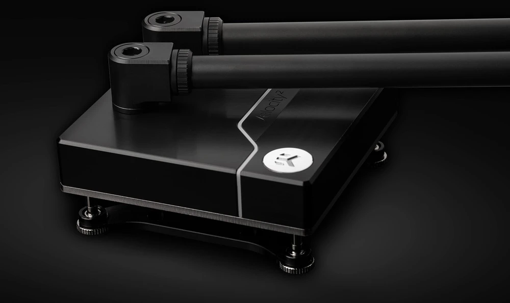 Ek Water Blocks EK Vanduo Blocks EK-Quantum Torque Micro HDC 12 - juoda