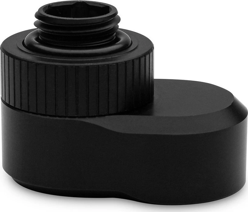 Ek Water Blocks Ek Vanduo Blocks EK Vanduo Blocks EK-Quantum Torque G1/4 inch Extension Offset MF 14 – juodas