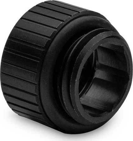 Ek Water Blocks Ek Vanduo Blocks EK Vanduo Blocks EK-Quantum Torque Micro G1/4 inch Extension straight MF 7 – juodas