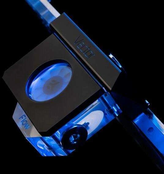 Ek Water Blocks EK vandens blokai EK Vanduo blokai EK-Quantum Vector terminalo dangtelis – juodas