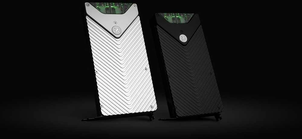 Ek Water Blocks Ek Vanduo Blocks EK Vanduo Blocks EK-Quantum Vector FE RTX 3080 Backplate – Sidabrinis
