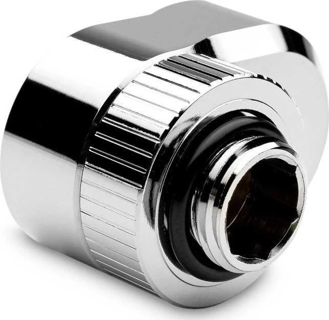 Ek Water Blocks EK vandens blokai EK Vanduo blokai EK-Quantum Torque G1/4 colio prailginimas, offset MF 14 – nikelis