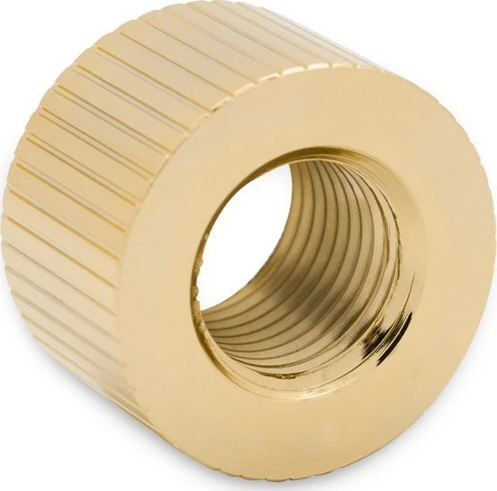 Ek Water Blocks Ek Vanduo Blocks EK Vanduo Blocks EK-Quantum Torque G1/4 Inch Extension Straight FF 14 – auksinis