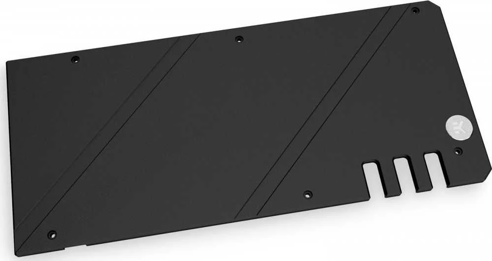 Ek Water Blocks Ek Vanduo Blocks EK Vanduo Blocks EK-Quantum Vector Strix RX 6800/6900 Backplate – Juodas