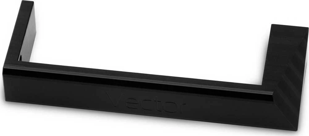 Ek Water Blocks EK vandens blokai EK Vanduo blokai EK-Quantum Vector terminalo dangtelis – juodas