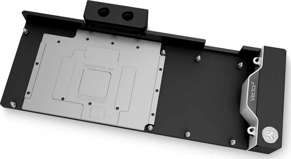 Ek Water Blocks Ek Vanduo Blocks EK Vanduo blokai EK-Quantum Vector² XC3 RTX 3080/90 ABP D-RGB · nikelis + acetalis