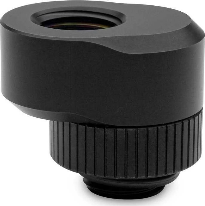 Ek Water Blocks Ek Vanduo Blocks EK Vanduo Blocks EK-Quantum Torque G1/4 Inch Extension Offset MF 7 – Juodas