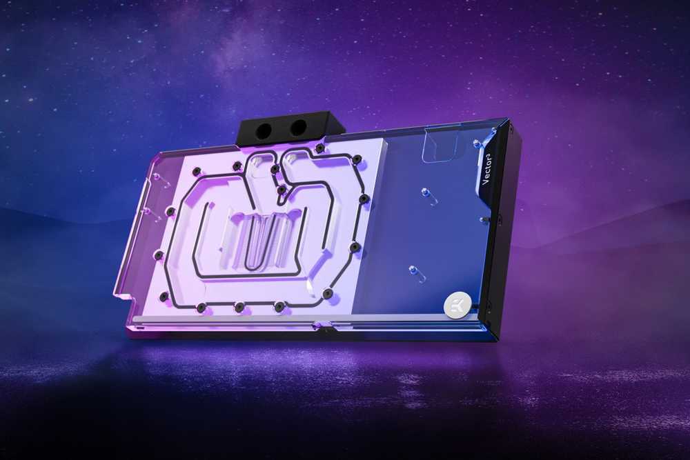 Ek Water Blocks „Ek Vanduo Blocks EK Vanduo Blocks EK-Quantum Vector3 Astral RTX 5080 GPU Vanduo Block, D-RGB - Acrylic“