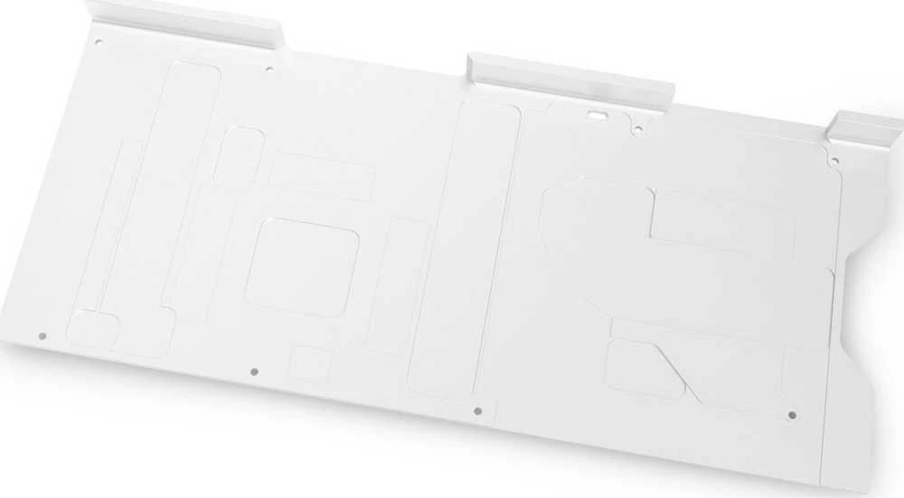 Ek Water Blocks Ek Vanduo Blocks EK Vanduo Blocks EK-Quantum Vector² FTW3 RTX 3080/90 galinė plokštė – sidabrinis