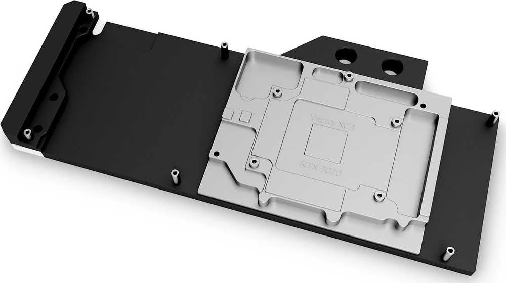 Ek Water Blocks Ek Vanduo Blocks EK Vanduo Blocks EK-Quantum Vector XC3 RTX 3070 D-RGB – nikelis + acetalis