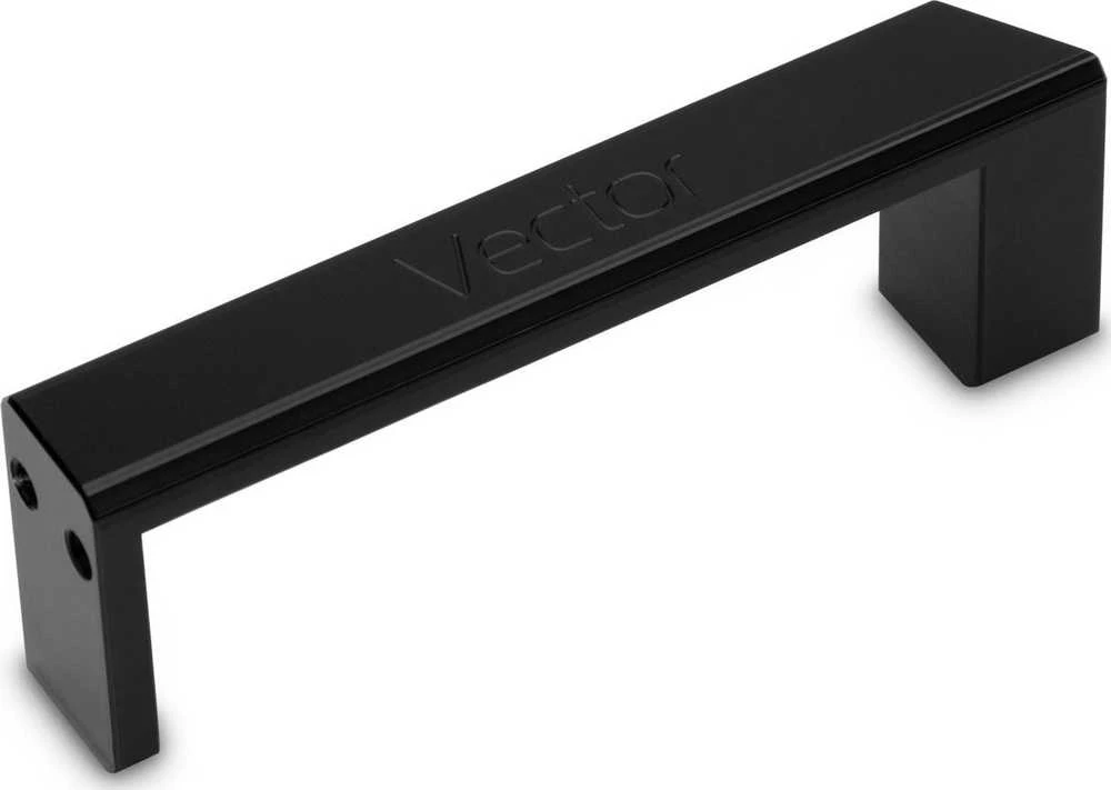 Ek Water Blocks EK vandens blokai EK Vanduo blokai EK-Quantum Vector terminalo dangtelis – juodas