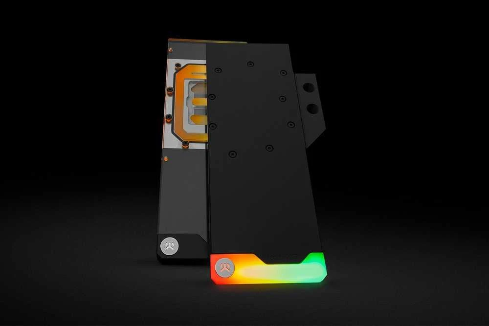 Ek Water Blocks Ek Vanduo Blocks EK Vanduo Blocks EK-Quantum Vector XC3 RTX 3070 D-RGB – nikelis + acetalis