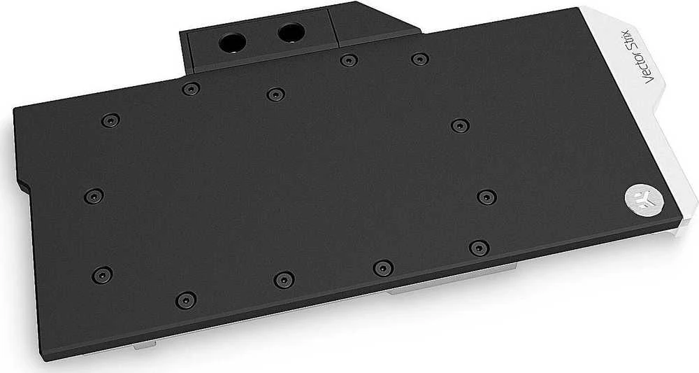 Ek Water Blocks „Ek Vanduo Blocks EK Vanduo Blocks EK-Quantum Vector Strix RX 6800/6900 D-RGB“ – nikelio ir acetalo derinys