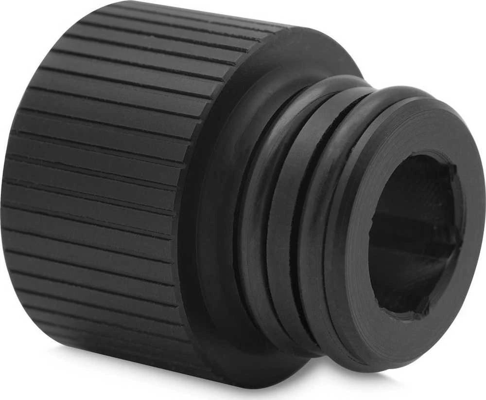 Ek Water Blocks Ek Vanduo Blocks EK Vanduo Blocks EK-Quantum Torque Push-In Adapteris M 14 – juodas
