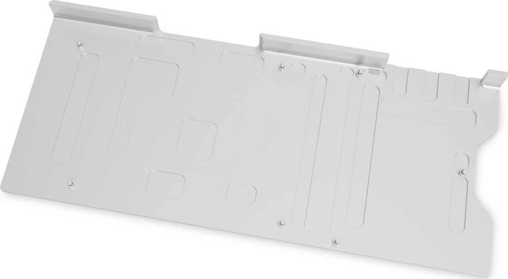 Ek Water Blocks Ek Vanduo Blocks EK Vanduo Blocks EK-Quantum Vector² Trio RTX 3080/90 Backplate – sidabrinis