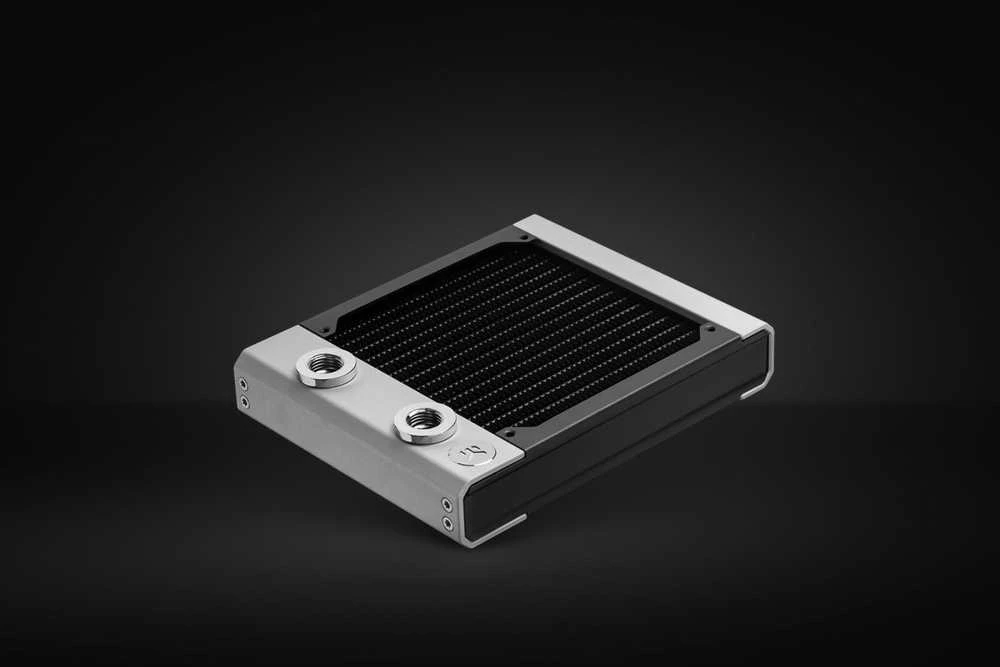 EK-Quantum Surface S120 radiatorius su jungtimis