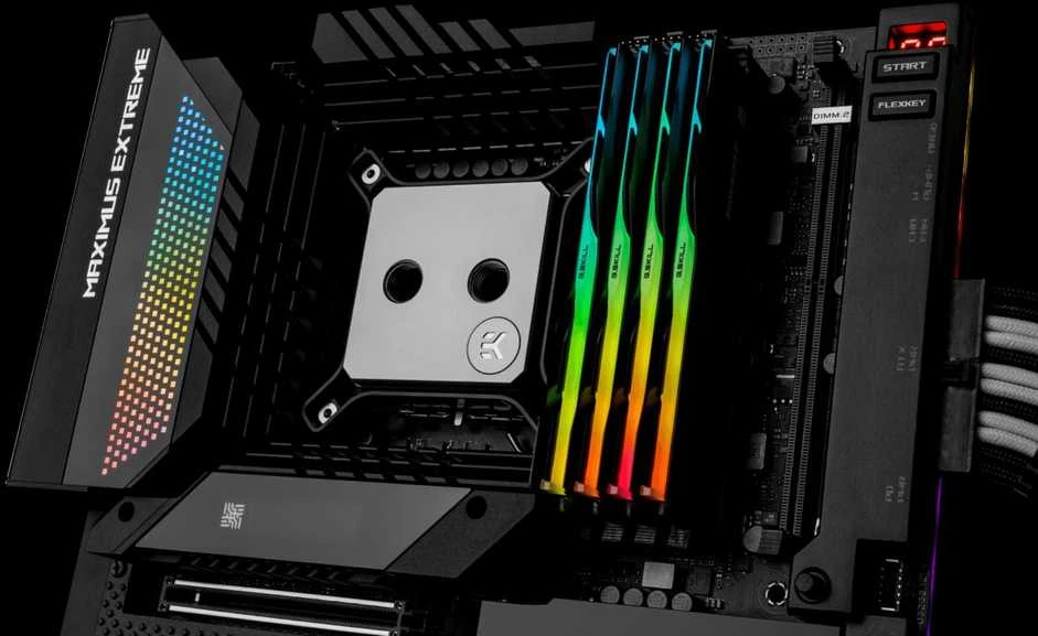Ek Water Blocks EK vandens blokai EK-kvantinis dydis - 1700 nikelio + satino titano