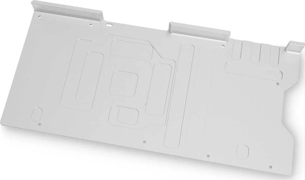 Ek Water Blocks Ek Vanduo Blocks EK Vanduo Blocks EK-Quantum Vector² Strix RTX 3080/90 galinė plokštė – sidabrinis