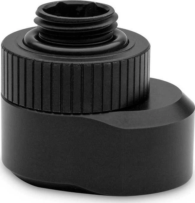 Ek Water Blocks Ek Vanduo Blocks EK Vanduo Blocks EK-Quantum Torque G1/4 Inch Extension Offset MF 7 – Juodas