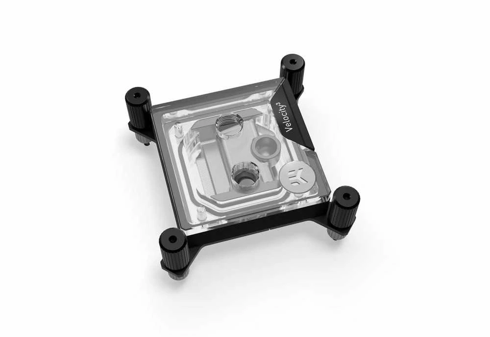 Ek Water Blocks EK vandens blokai EK Vanduo blokai EK-Quantum Velocity³ 1700/1851/AM5® akrilas