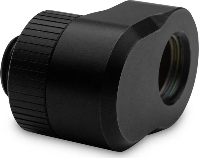 Ek Water Blocks Ek Vanduo Blocks EK Vanduo Blocks EK-Quantum Torque G1/4 inch Extension Offset MF 14 – juodas