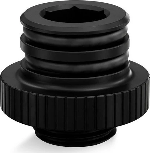 Ek Water Blocks Ek Vanduo Blocks EK Vanduo Blocks EK-Quantum Torque Push-In Adapteris M 7 – juodas