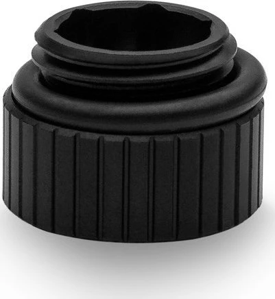 Ek Water Blocks Ek Vanduo Blocks EK Vanduo Blocks EK-Quantum Torque Micro G1/4 inch Extension straight MF 7 – juodas