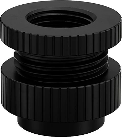 Ek Water Blocks EK vandens blokai EK Vanduo blokai EK-Quantum Torque Pass-Through G1/4" Juodas