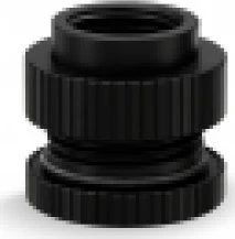 Juodas EK-Quantum Torque Pass-Through G1/4 jungties adapteris