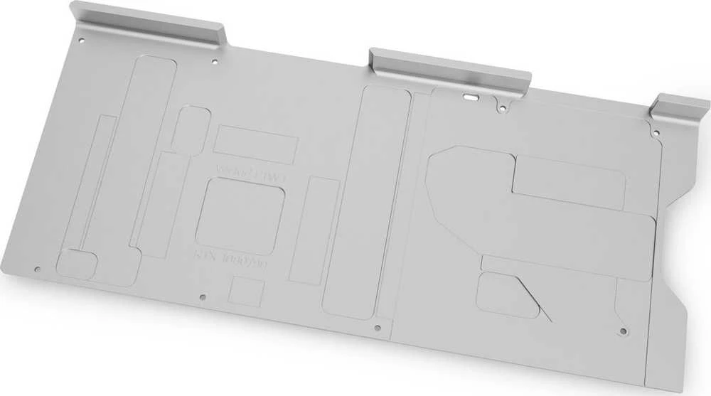 Ek Water Blocks Ek Vanduo Blocks EK Vanduo Blocks EK-Quantum Vector² FTW3 RTX 3080/90 galinė plokštė – nikelis
