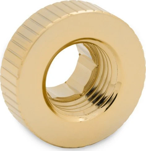 Ek Water Blocks Ek Vanduo Blocks EK Vanduo Blocks EK-Quantum Torque G1/4 colio prailginimas tiesus jungiamasis elementas M/F 7 colių auksinis
