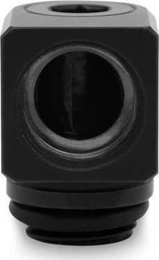 Ek Water Blocks Ek Vanduo Blocks EK Vanduo Blocks EK-Torque Micro Adapteris 90 Degree G1/4 Inch Male to G1/4 Inch Female – Rotatable, Juodas