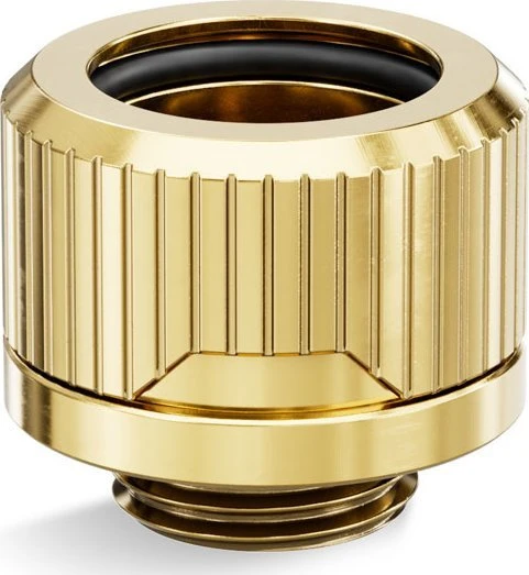 Ek Water Blocks „Ek Vanduo Blocks“ EK Vanduo Blocks EK-Torque HDC 14 jungtis, tiesus G1/4 colio vidinis sriegis, 14 mm išorinio skersmens kietas vamzdis – auksinis