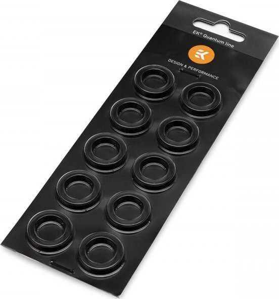 Ek Water Blocks Ek Vanduo Blocks EK Vanduo Blocks EK-Torque STC-16/12 Colour Ring – 10-Pack, Juodas