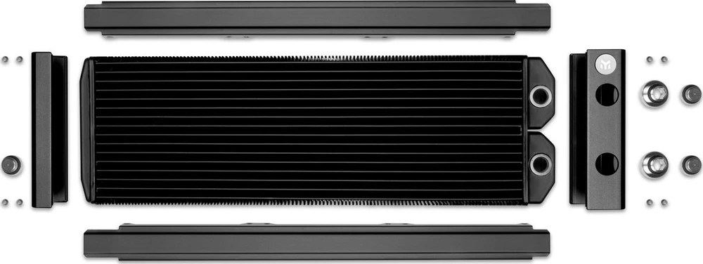 Ek Water Blocks Ek Vanduo Blocks EK Vanduo Blocks EK-Quantum Surface S360 – Juodas Edition