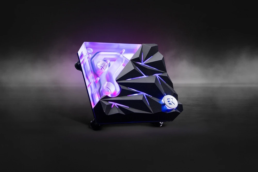 Ek Water Blocks Ek Vanduo Blocks EK Vanduo Blocks EK-Quantum Velocity² Edge D-RGB – 1700 Juodas Special Edition