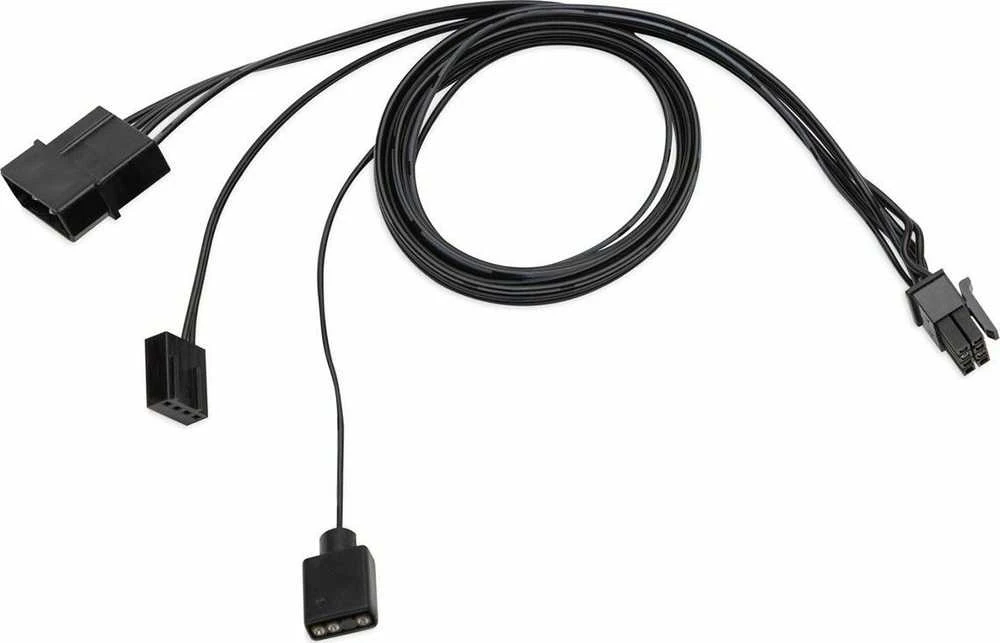Ek Water Blocks Ek Vanduo Blocks EK Vanduo Blocks EK-Loop OmniLink Molex maitinimo kabelis