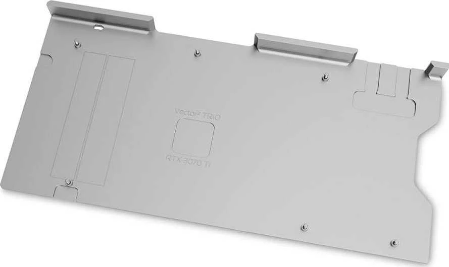 Ek Water Blocks EK Vanduo Blocks EK-Quantum Vector² Trio RTX 3070 Ti - nikiel