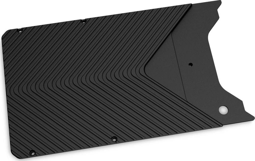 Ek Water Blocks Ek Vanduo Blocks EK Vanduo Blocks EK-Quantum Vector FE RTX 3090 Ti Backplate – juodas