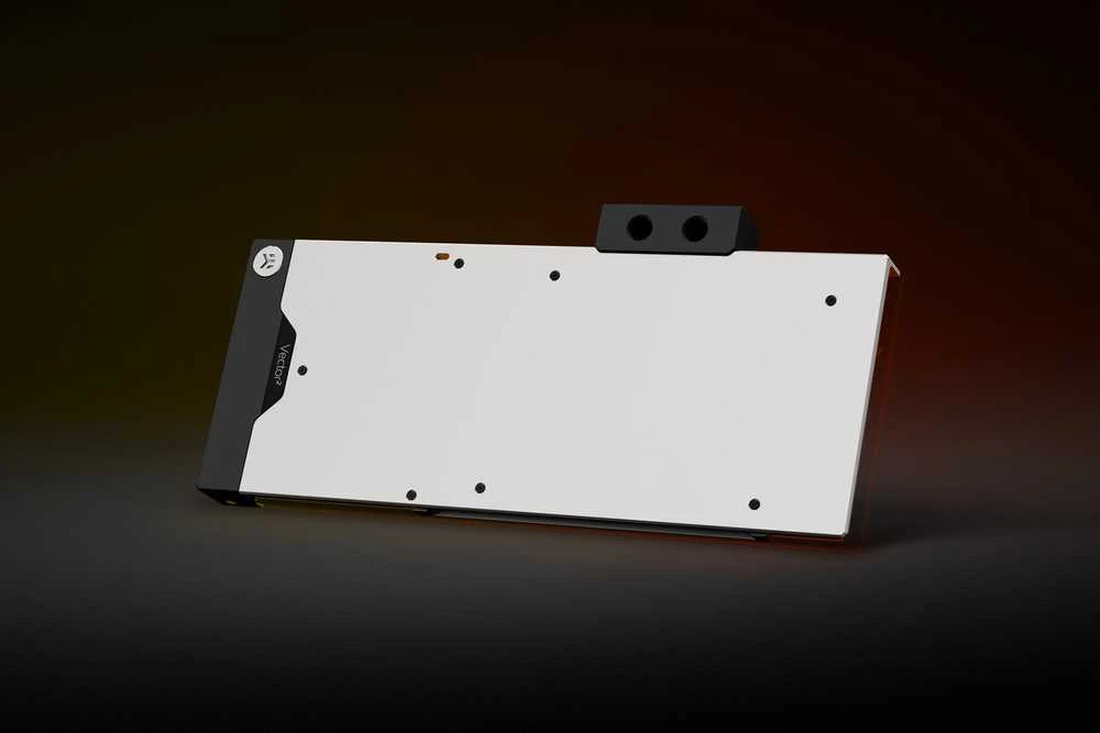 Ek Water Blocks Ek Vanduo Blocks EK Vanduo Blocks EK-Quantum Vector² Trio RTX 3080/90 galinė plokštė – nikelis