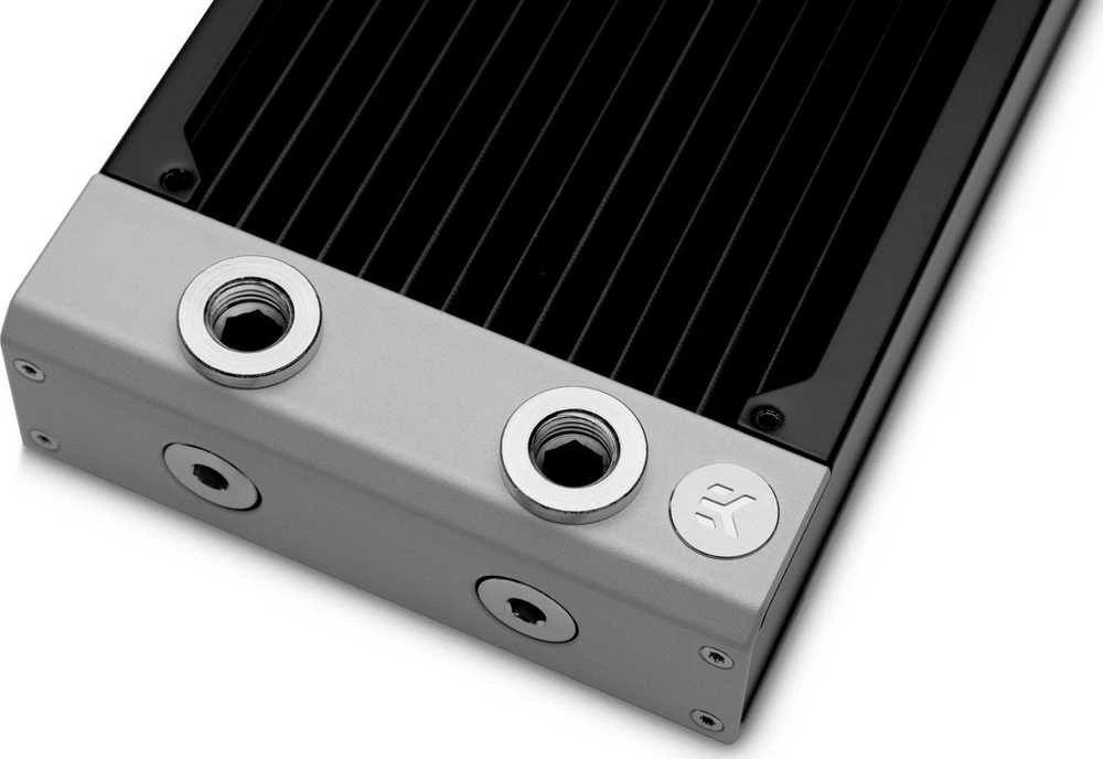Ek Water Blocks Ek Vanduo Blocks EK Vanduo Blocks EK-Quantum Surface P120M – juodos spalvos