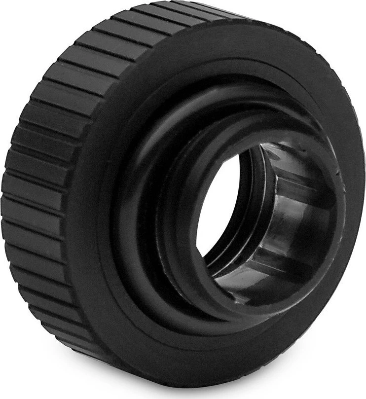 Ek Water Blocks Ek Vanduo Blocks EK Vanduo Blocks EK-Quantum Torque G1/4 Inch Extension Straight MF 7 – Juodas
