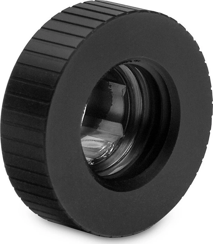 Ek Water Blocks Ek Vanduo Blocks EK Vanduo Blocks EK-Quantum Torque G1/4 Inch Extension Straight MF 7 – Juodas