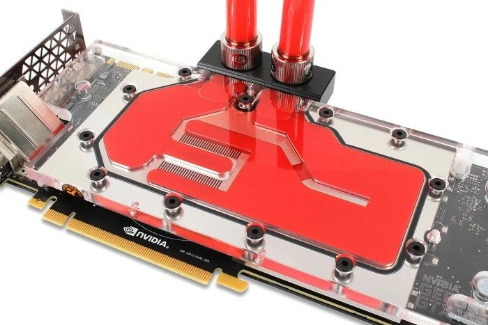Ek Water Blocks EK Vanduo Blocks EK CryoFuel Solid Premix scarlet raudona 1000 ml