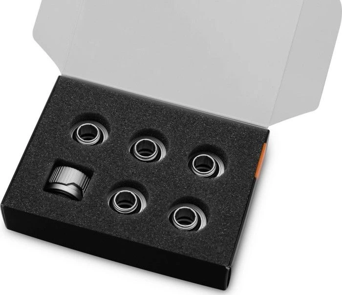 Ek Water Blocks EK Vanduo Blocks EK-Quantum Torque 6-Pak HDC 14 - tytanowe