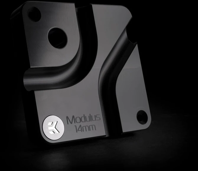 Ek Water Blocks Ek vandens blokai EK Vanduo blokai EK-Loop Modulus kieto vamzdžio lenkimo įrankis – 14 mm