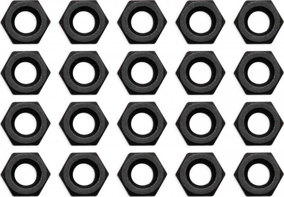 Ek Water Blocks Ek Vanduo Blocks EK Vanduo Blocks EK-Loop veržlių rinkinys M4 – 20 vnt. – juodas
