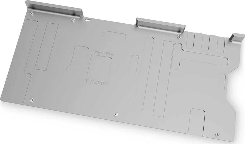 Ek Water Blocks EK Vanduo Blocks EK-Quantum Vector² Strix RTX 3070 Ti - nikiel
