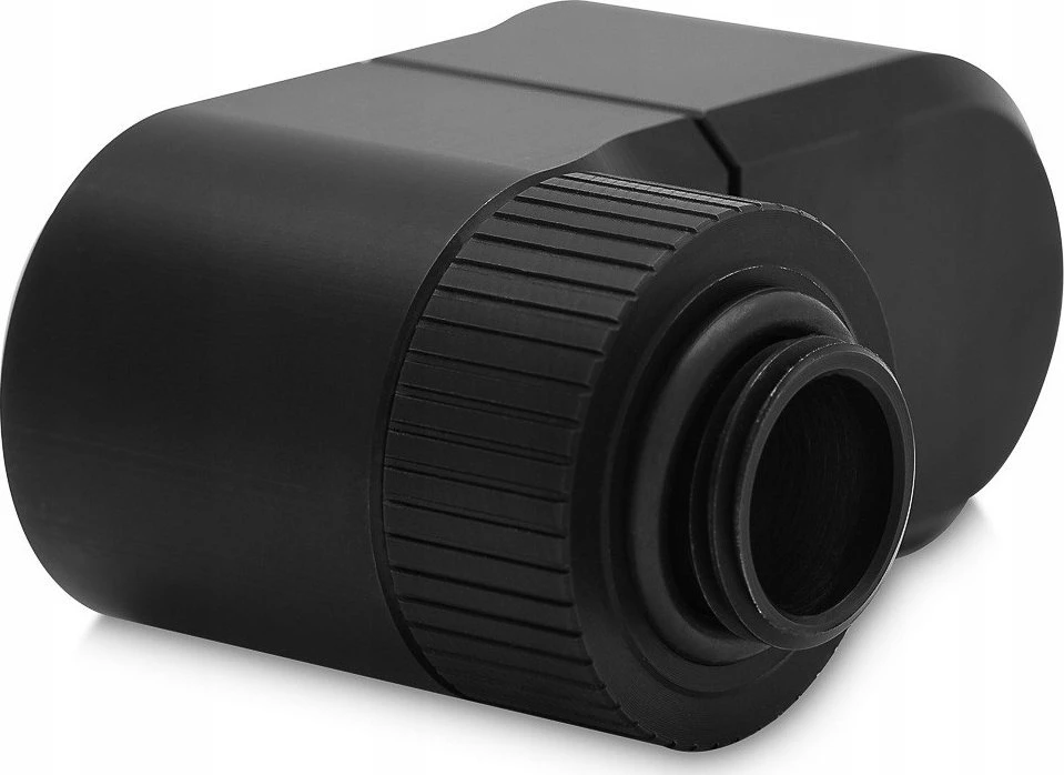 Ek Water Blocks Ek Vanduo Blocks EK Vanduo Blocks EK-Quantum Torque G1/4 colio dvigubas prailginimas, offset MF 28 – juodas